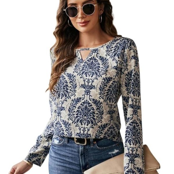 DEIDAD Women's Regular Fit Top