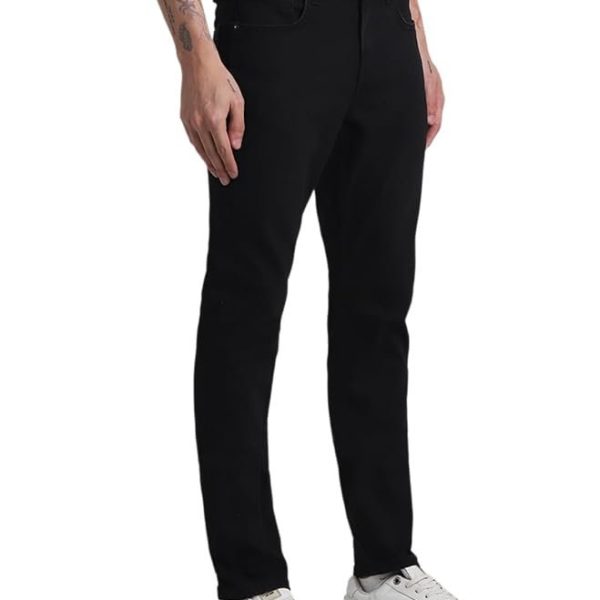 JACK & JONES Men's Mid Rise Slim Jeans