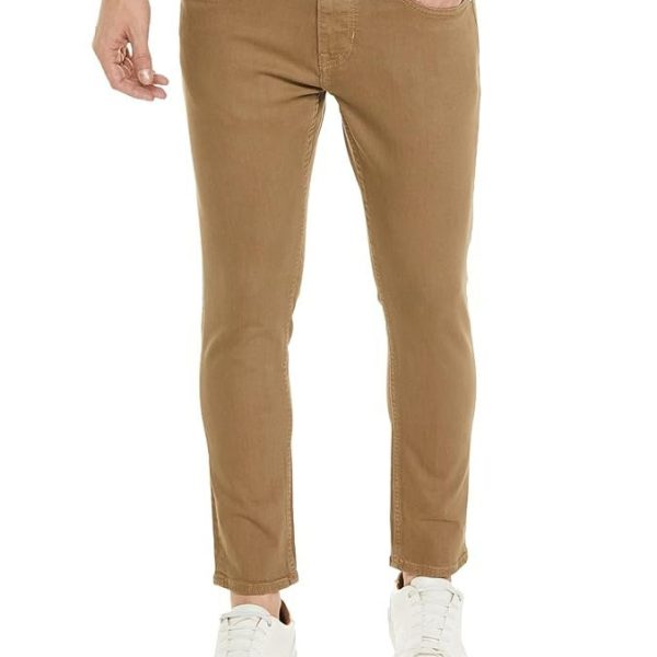 U.S. POLO ASSN. Men's Skinny Fit Mid Rise Jeans