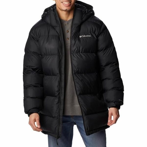 Columbia Men Omni-Heat Reflective Pike Lake Parka Snow Jacket