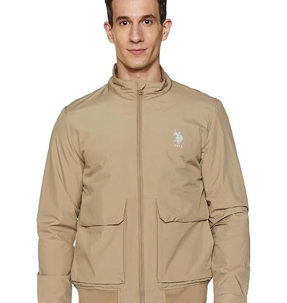 U.S. POLO ASSN. Men's A-Line Coat