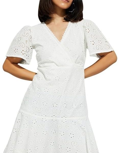 Max Women's Fit and Flare Knee Length Dress